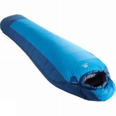 Mountain Equipment Starlight I Extra Long Sleeping Bag Lagoon Blue / Marine